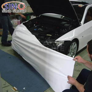 Carlake CL-MW Matte White Color-Shift Full-Vehicle Wrap